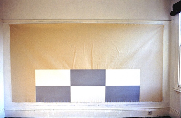 But what? / 2001/acrylic on canvas / 1.82 m x 3.65 m