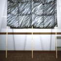 History 1 / 1979 / acrylic and chalk on canvas, wood / 2.74 m x 1.83 m thumbnail