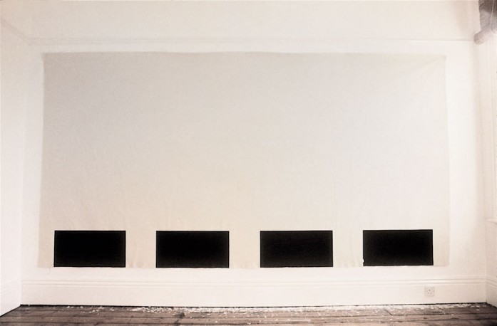 State and Uniform / 1994 / acrylic on canvas / 1.82 m x 3.65 m